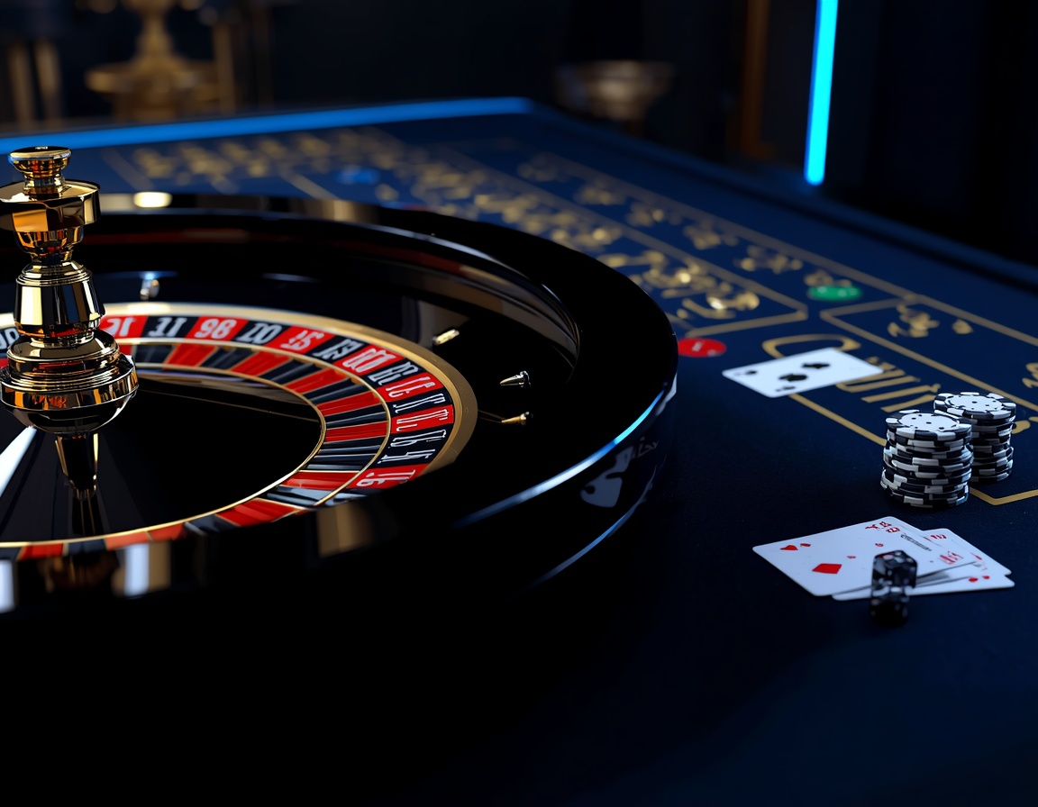 Cartoon HARIMAU333 character with coins and casino-style gaming elements